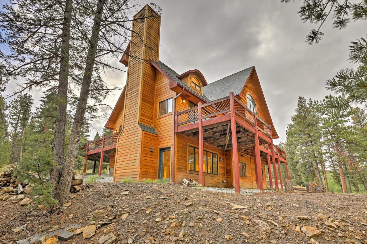 Expansive Hartsel Home With Mtn Views Near Hiking Antero Junction Exterior photo